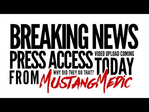 MustangMedic Reporting Legacy media main stream media suppression?