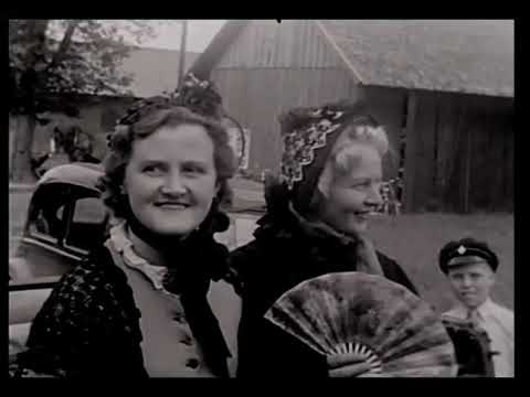 Kringbygd runt Växjö 1940-tal filmens längd 35 min.