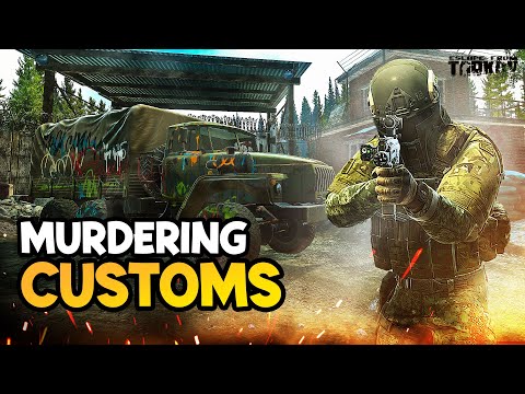 Customs PVP High Kill Raid on Escape From Tarkov