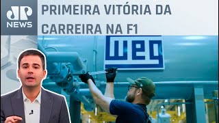 Weg passa Ambev e se torna a quarta empresa mais valiosa da B3; Bruno Meyer comenta