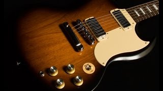 2016 Gibson SG Special 70's Tribute Vintage Satin Sunburst