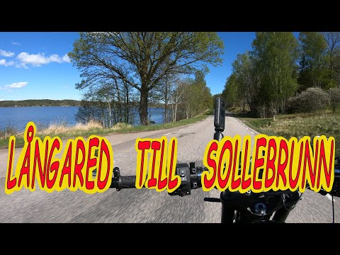 LÅNGARED TILL SOLLEBRUNN! SVERIGES FINASTE VÄGAR.