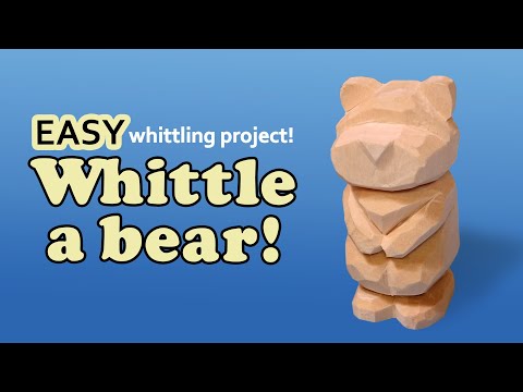 Simple Bear (Carving is Fun) tutorial thumbnail