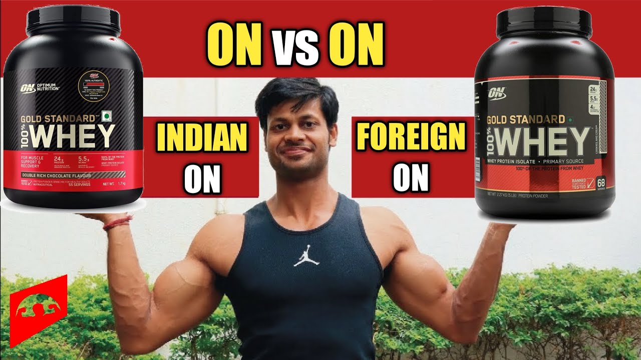 ON GOLD STANDARD WHEY PROTEIN || INDIAN MANUFACTURED vs FOREIGN MANUFACTURED || LAB TESTED ||