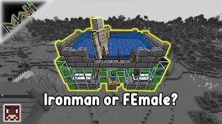 Hail and the Iron Farm! Episode 10 (Minecraft Survival 1.20.1)