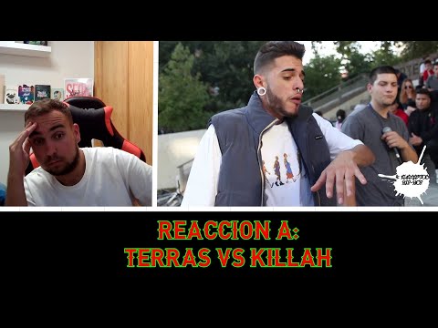 REACCIONANDO A KILLAH VS TERRAS | DUO FREESTYLE