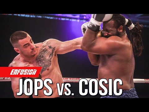 The WILD Heavyweights | Rasta Jops vs. Tank Cosic | Enfusion 107