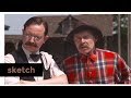 De cowboys houden een modeshow | Cowboys | Het Klokhuis