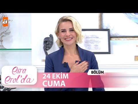 Esra Erol'da 24 Ekim 2025 | Tek Parça