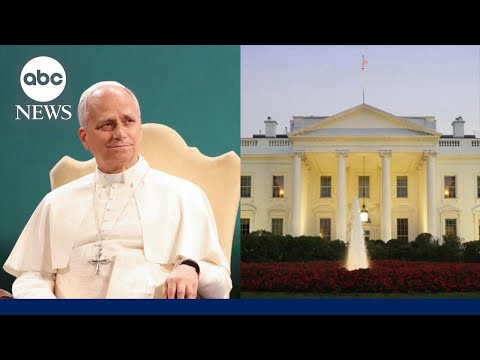 Pope Leo gets political, appears to take on the White House