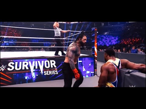 Roman Reigns vs Big E WWE Survivor Series ❌Highlights❌