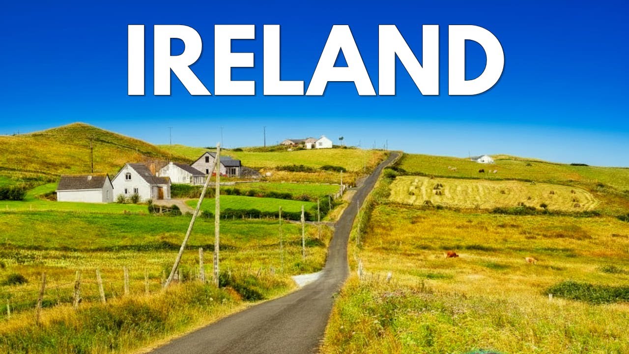 IRELAND Ultimate Travel Guide 2024 🇮🇪 All Towns & Attractions
