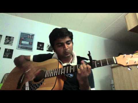 Raanjhanaa-Nazar Laaye-Parakka Seivai-Guitar-Whistling-Unplugged Acoustic Cover-Instrumental-Chords