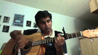 Raanjhanaa-Nazar Laaye-Parakka Seivai-Guitar-Whistling-Unplugged Acoustic Cover-Instrumental-Chords