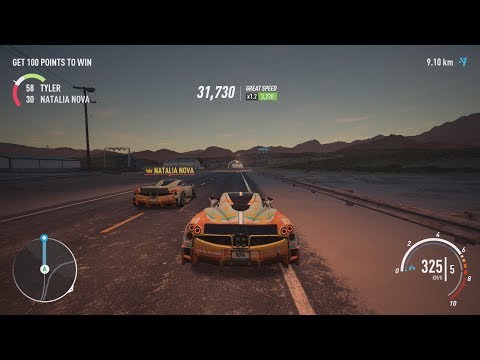 NFS Payback - Natalia Nova's Pagani Huayra Abandoned Car Location, Police Chase and Duel