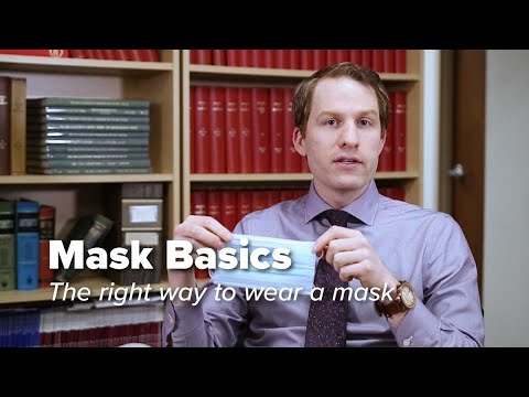 Mask Basics: 5 Tips to Wearing a Mask the Right Way | Johns Hopkins Medicine