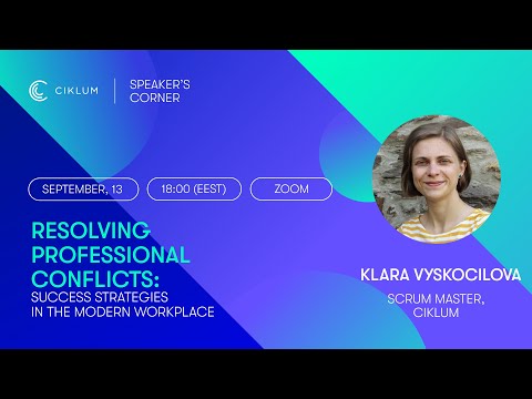 Resolving professional conflicts: strategies for success in the modern workplace