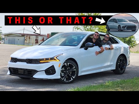 2024 Kia K5 -- Should you Buy THIS or the New 2024 Sonata??