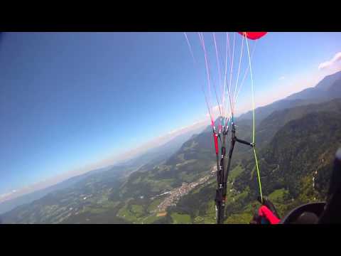 Gin Carrera asymetrical collapse