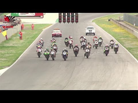 Trofeo Italiano Amatori 1000 Base 2018 - Round 1 Mugello GARA