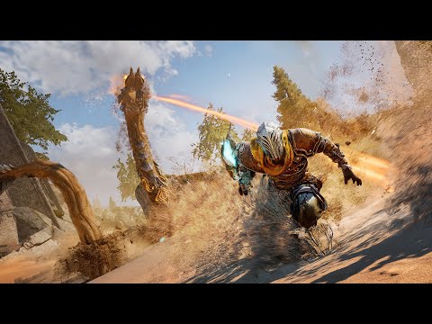 ATLAS FALLEN PC 4K Walkthrough Gameplay Part 4 (FULL GAME)