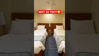 The Real Reason Cruise Cabins Are So Small