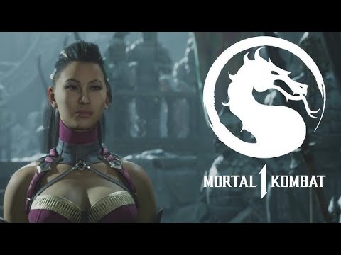 MORTAL KOMBAT 1 STORY MODE Walkthrough Gameplay Part 12 - Queen's Gambit – Mileena