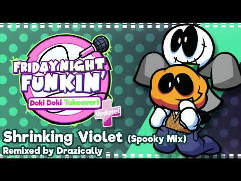 Doki Doki Takeover Plus! Official OST - Shrinking Violet [Spooky Mix]
