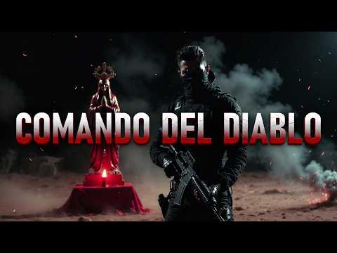 DEL COMANDO DEL DIABLO ☠️ | Corrido Bélico Tumbado Oscuro | Santa Muerte |