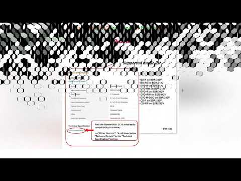 Super Sale Pioneer BDR-212V Blue-ray SATA 16x Internal Blu-Ray Writer DVD CD Burner BD Drive with e