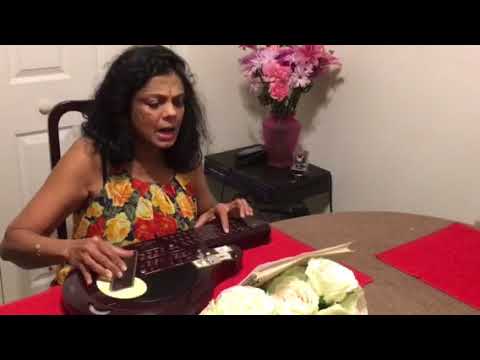 SUNIL WAN WALA  (COVER of the original song  ) Sung by SHYAMALEE SENEVIRATNE