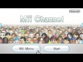Wii Mii Channel Music 10 Minutes
