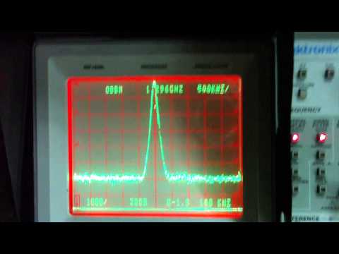 Koxialrelais  technische Daten