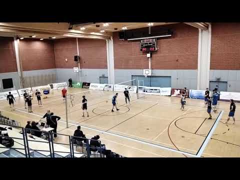 Miesten 2-sarjaa Lempo-Volley - TuTo M2 0-3 su 27.2.2022