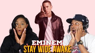 Eminem “Stay Wide Awake” Reaction | Asia and BJ