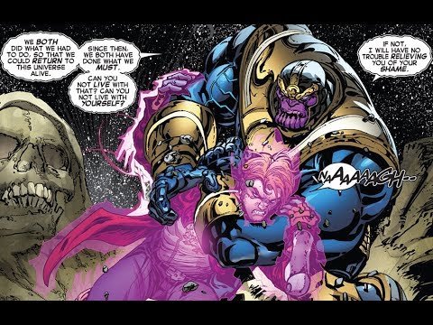 Star-Lord vs. Thanos