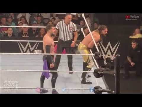 Seth Freakin Rollins vs Finn Balor Full Match WWE Live 7/29/2023