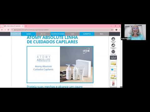 Linha Capilar Absolute com Iraide Hoepers de Santa Catarina Oásis.