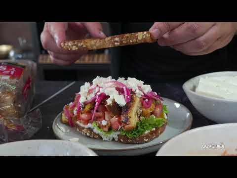 Resuelve con Oroweat – Sándwich Griego