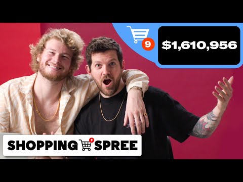 Dillon Francis & Yung Gravy's $1.6M Shopping Spree | GQ