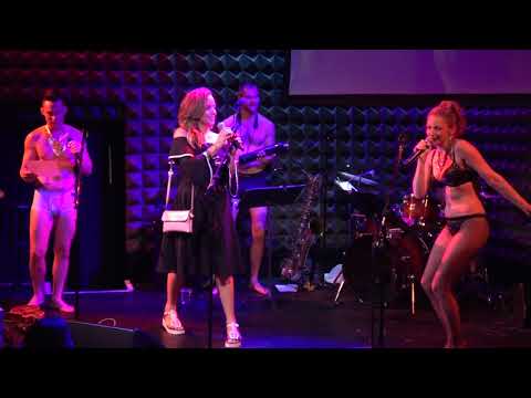 The Skivvies and Alice Ripley - Broadway Speed-Singing