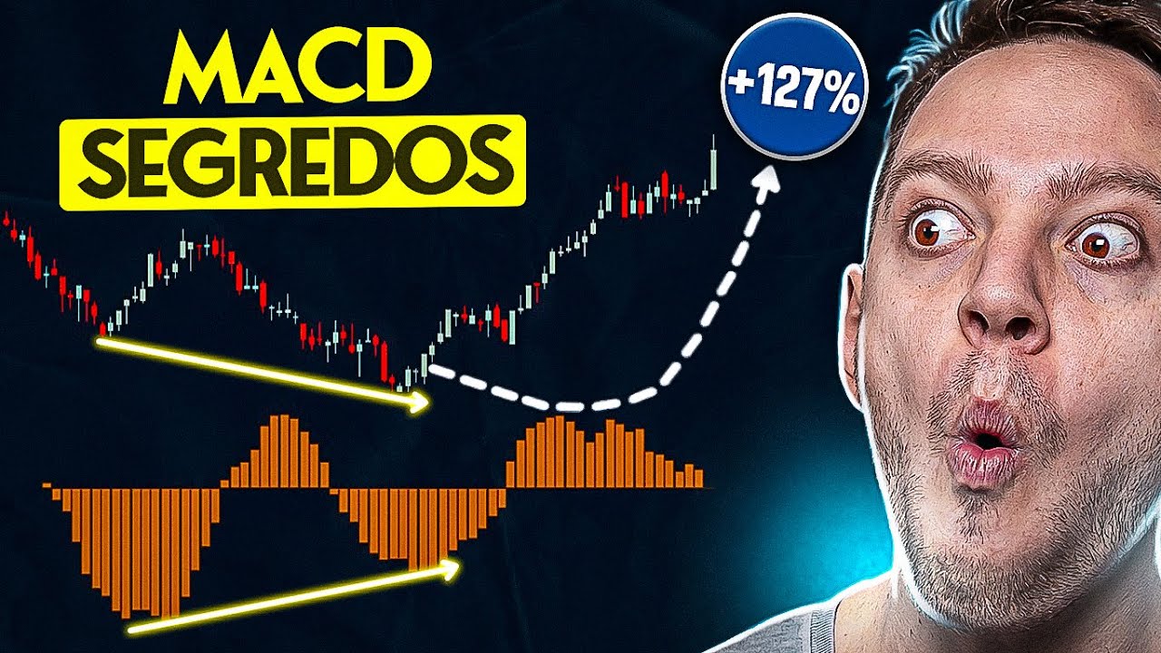 Essa estratégia do MACD é IMPRESSIONANTE😲[Tem um truque]
