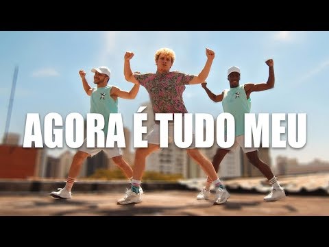 AGORA É TUDO MEU - Kevinho e Dennis DJ I Coreógrafo Tiago Montalti