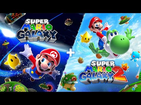 Super Mario Galaxy 1 + 2 (Switch 2) - Full Game 100% Walkthrough (All 484 Stars)