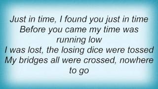17270 Peggy Lee - Just In Time Lyrics