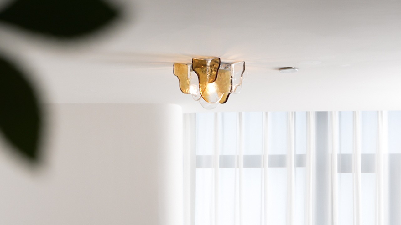 Carlo Nason Ceiling Lamp Product Video