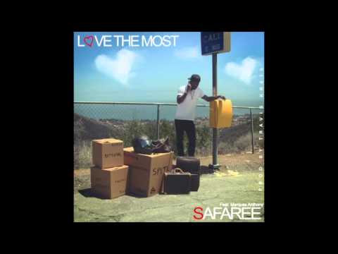 Safaree feat. Marques Anthony - "Love The Most" (Clean) OFFICIAL VERSION