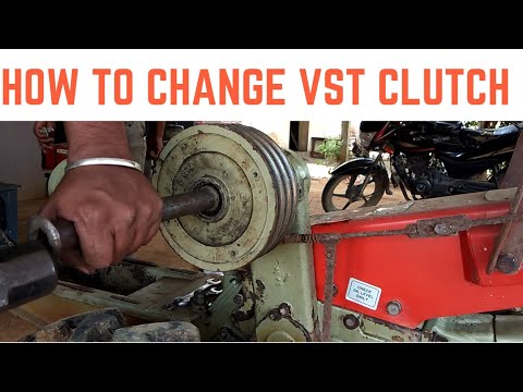 how to change vst clutch plate | vst clutch plate | vst power tiller