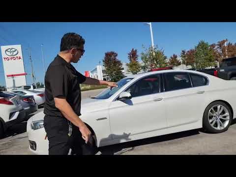 2015 BMW 5 Series 535d xDrive