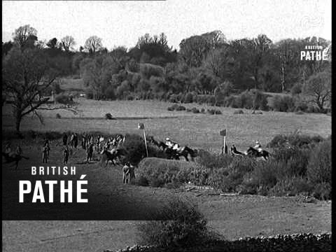 Punchestown Races At Dublin (1939)